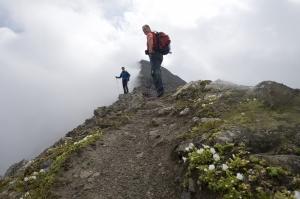 Am Weg zum Spielmann, einem der lohnendsten 3.000er Gipfel im Nationalpark Hohe Tauern