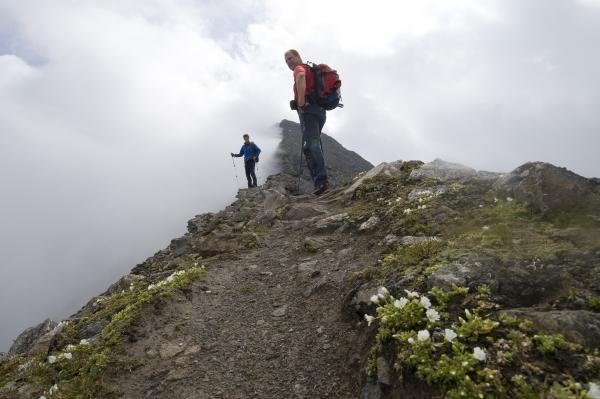 Am Weg zum Spielmann, einem der lohnendsten 3.000er Gipfel im Nationalpark Hohe Tauern