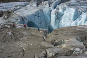 Gletscher Trekking