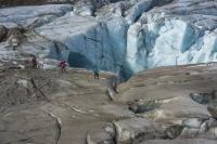 Gletscher Trekking